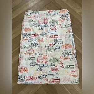 Ikea Ljudlig Transportation Cars Tractors Bike Plane Twin Duvet Cover